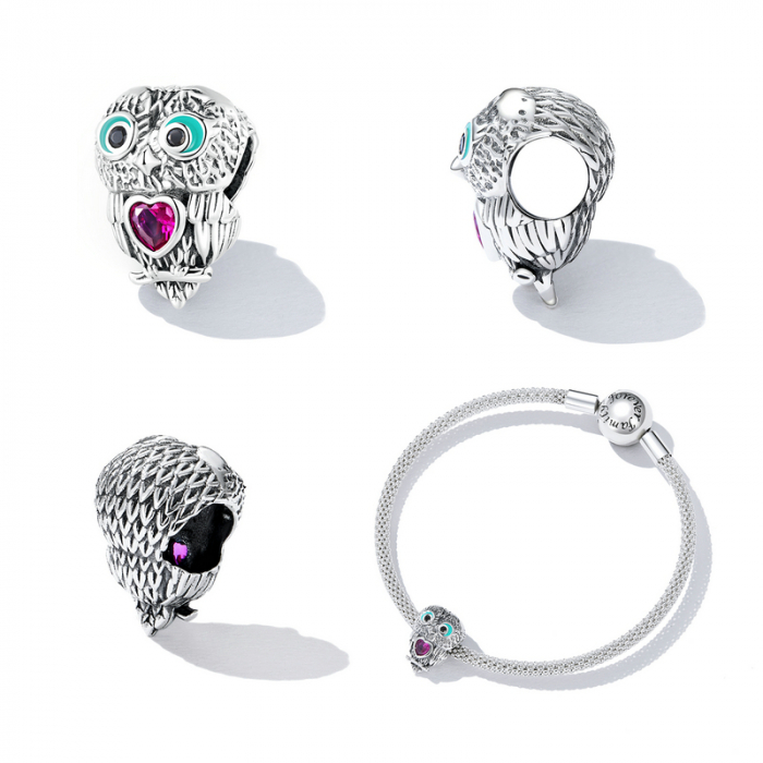 Pandantiv argint bufnita [7]