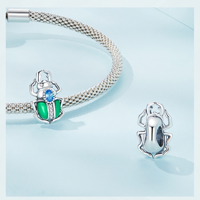 Pandantiv argint carabus [8]