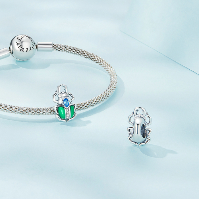 Pandantiv argint carabus [4]