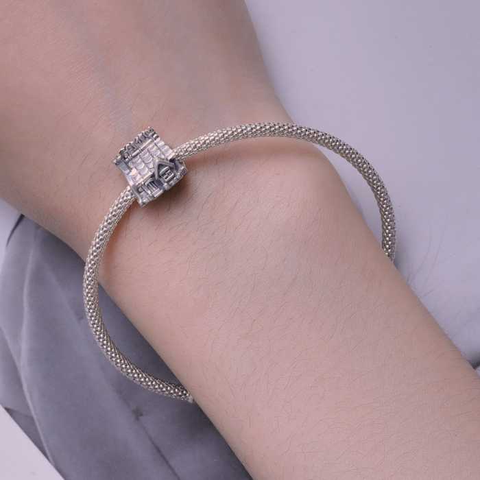 Pandantiv argint casa familiei [3]