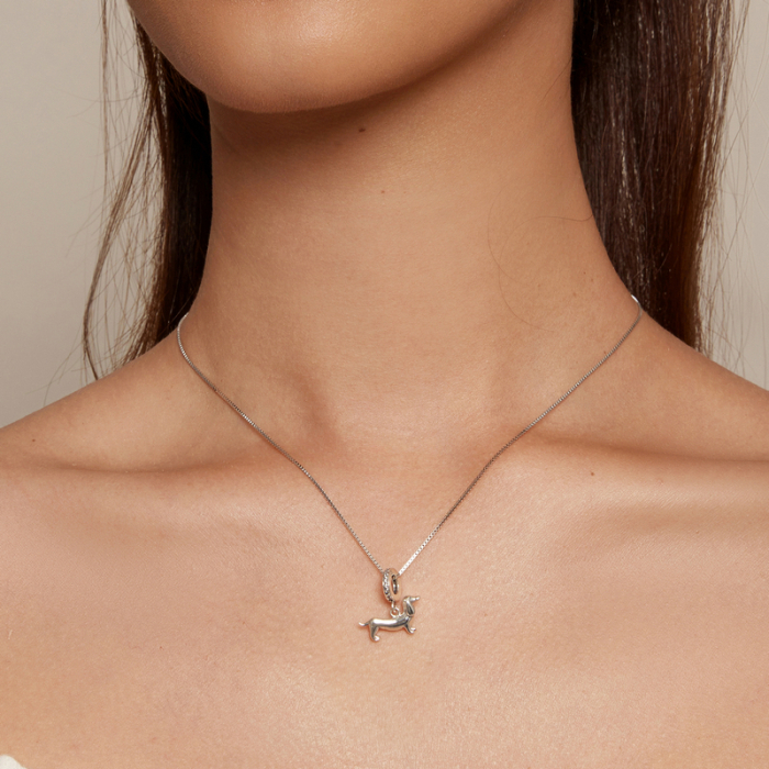 Pandantiv argint catel Teckel [2]