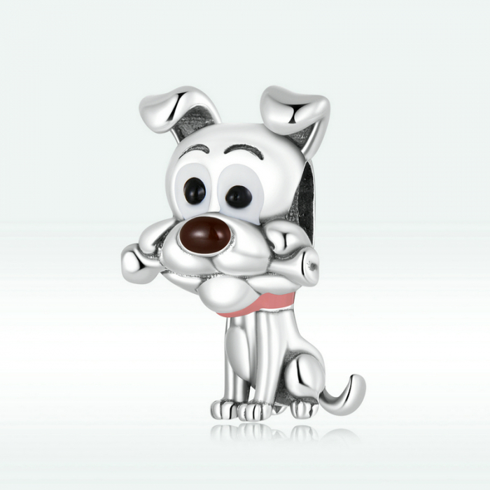 Pandantiv argint catelus dragalas [7]