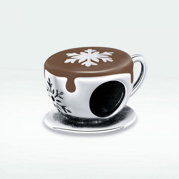 Pandantiv argint ceasca de cafea [5]