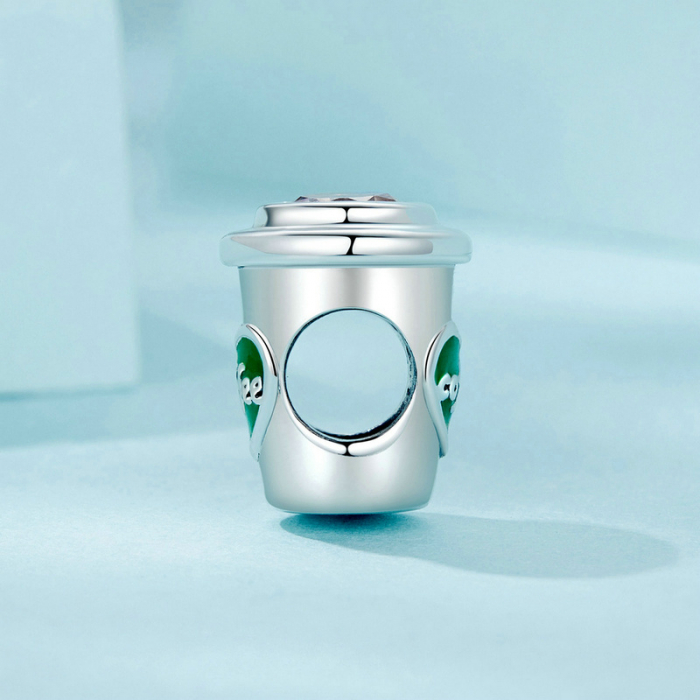 Pandantiv argint Coffee [4]