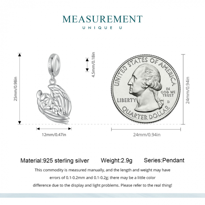 Pandantiv argint ingeras [9]