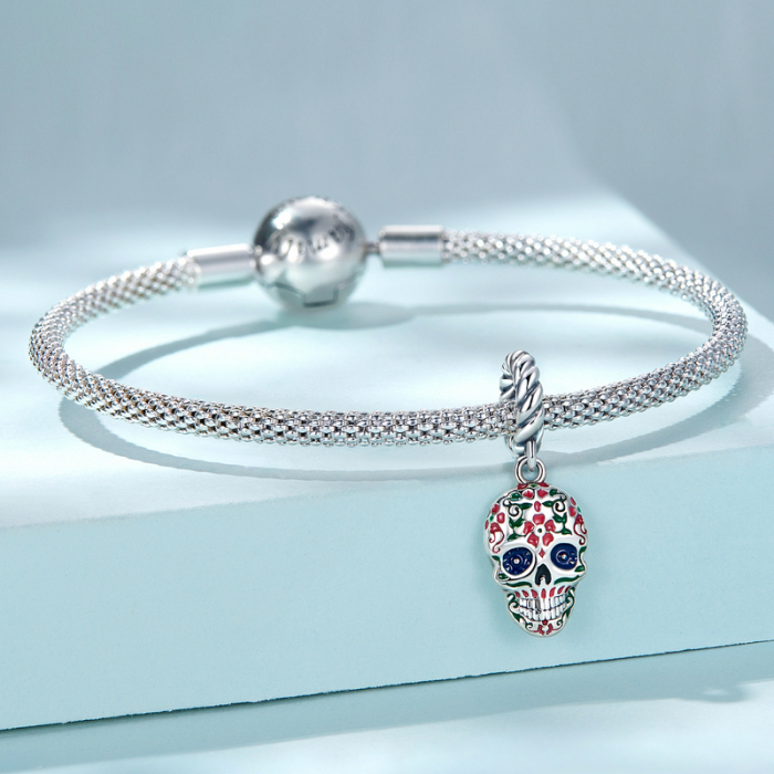 Pandantiv argint craniu [3]