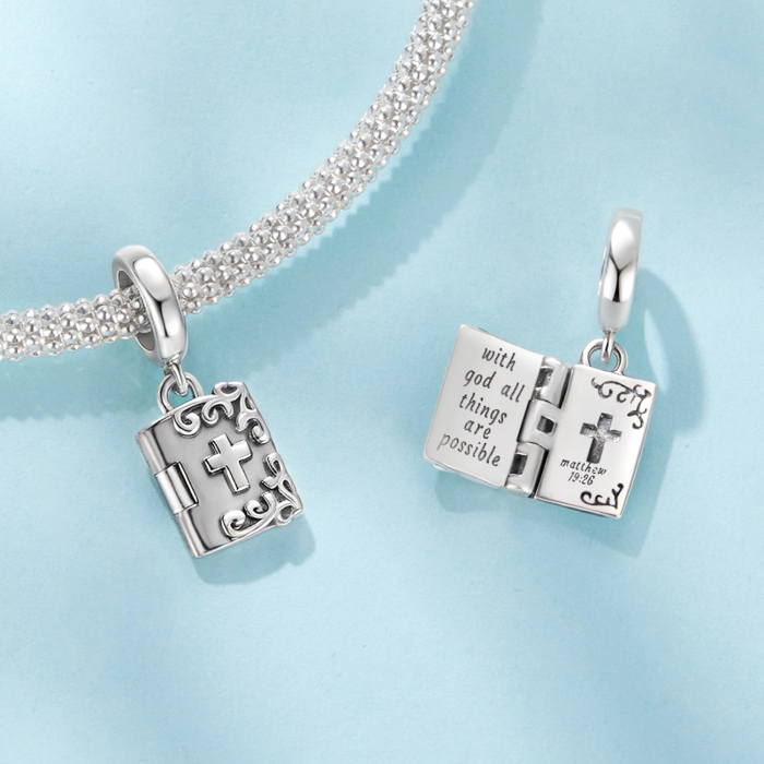 Pandantiv argint Credinta [7]