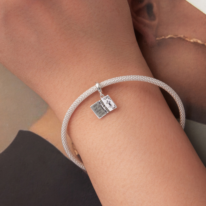 Pandantiv argint Credinta [2]