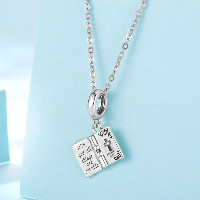 Pandantiv argint Credinta [9]