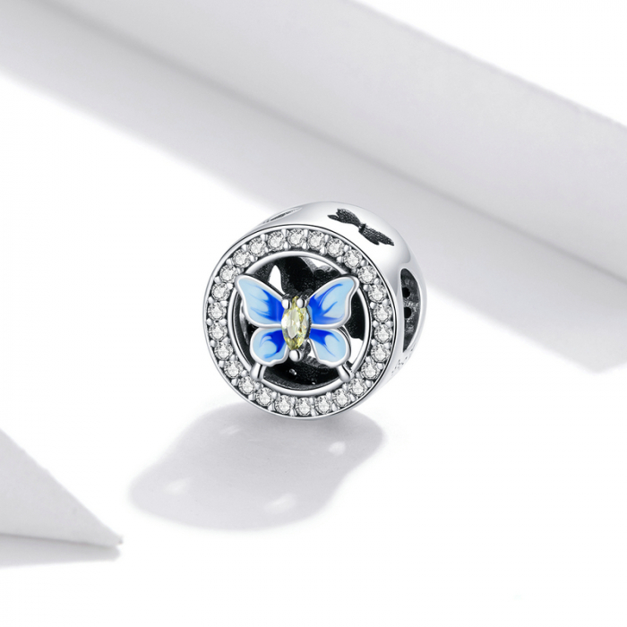 Pandantiv argint cu fluturas [3]