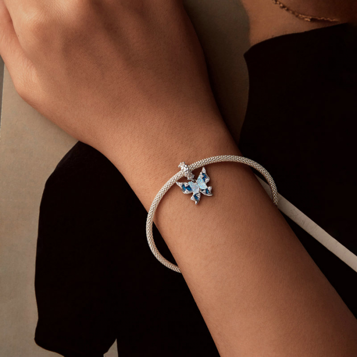 Pandantiv argint cu fluture [7]