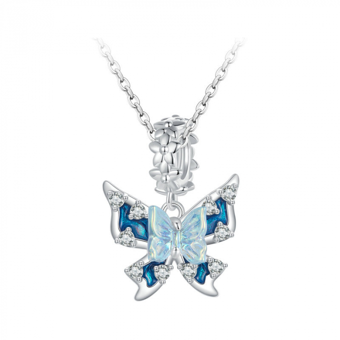 Pandantiv argint cu fluture [5]