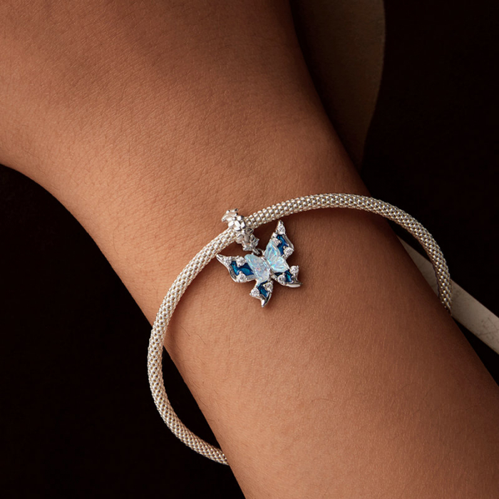 Pandantiv argint cu fluture [2]