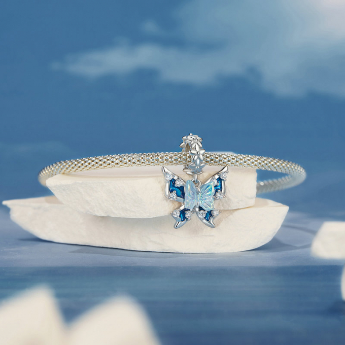 Pandantiv argint cu fluture [8]