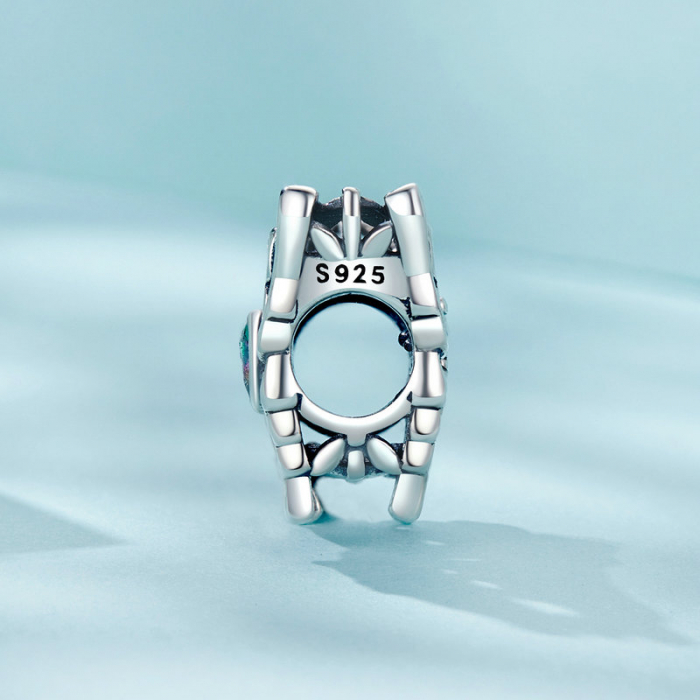 Pandantiv argint cu fluture dansator [3]