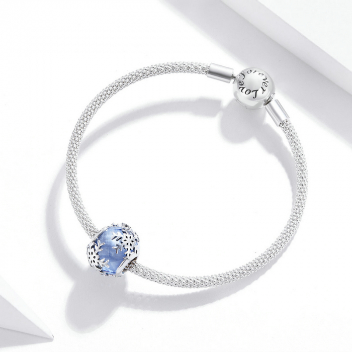 Pandantiv argint cu fulgi de nea [3]