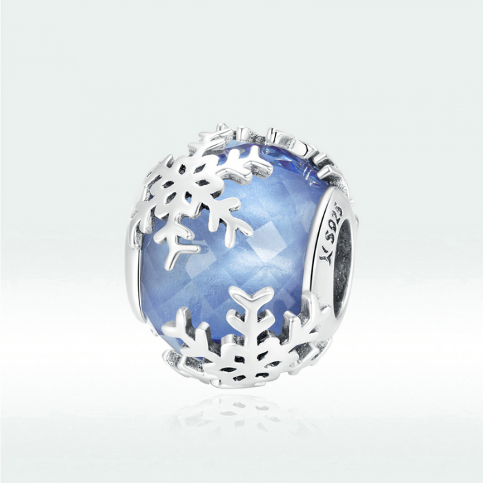 Pandantiv argint cu fulgi de nea [5]