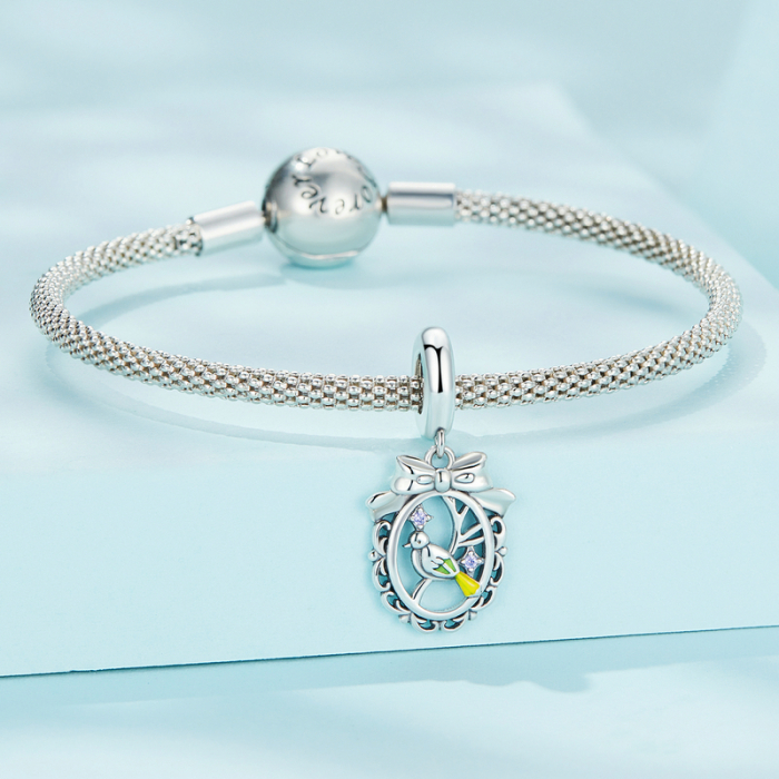 Pandantiv argint cu pasare [4]