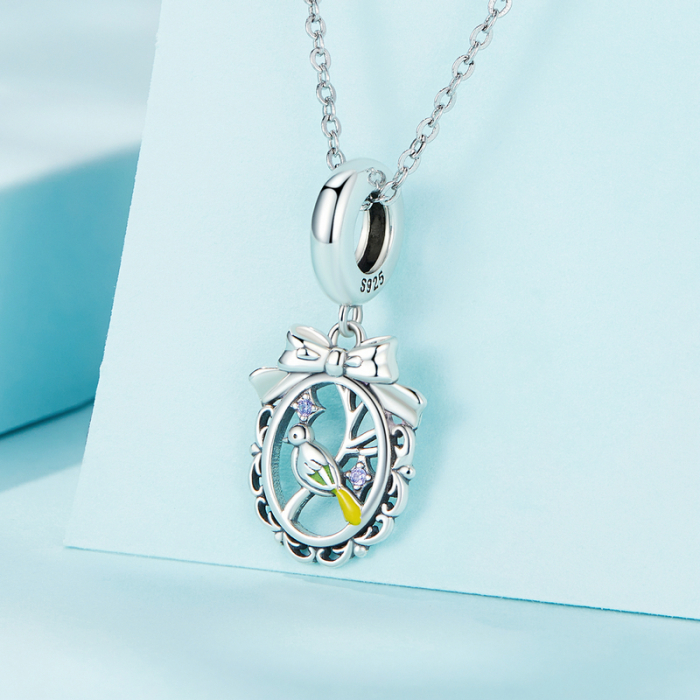 Pandantiv argint cu pasare [3]