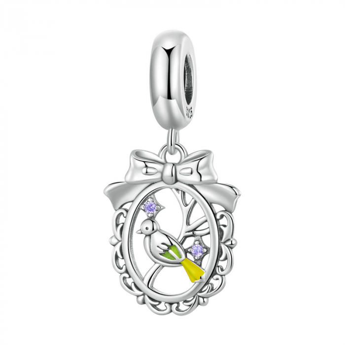 Pandantiv argint cu pasare [7]