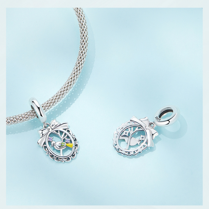 Pandantiv argint cu pasare [6]