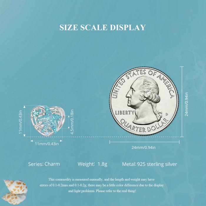 Pandantiv argint cu stea de mare [12]