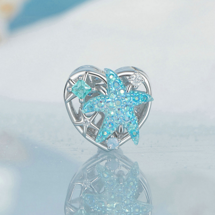 Pandantiv argint cu stea de mare [7]