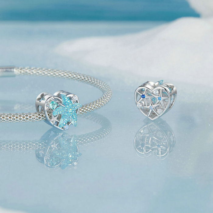 Pandantiv argint cu stea de mare [8]