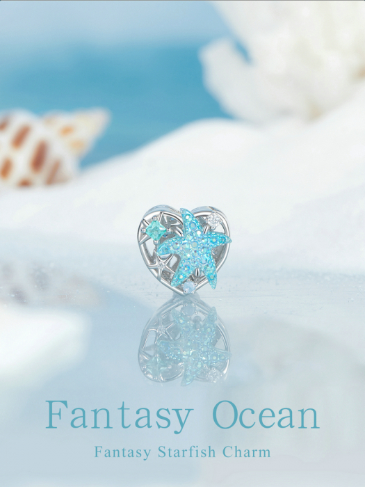 Pandantiv argint cu stea de mare [15]