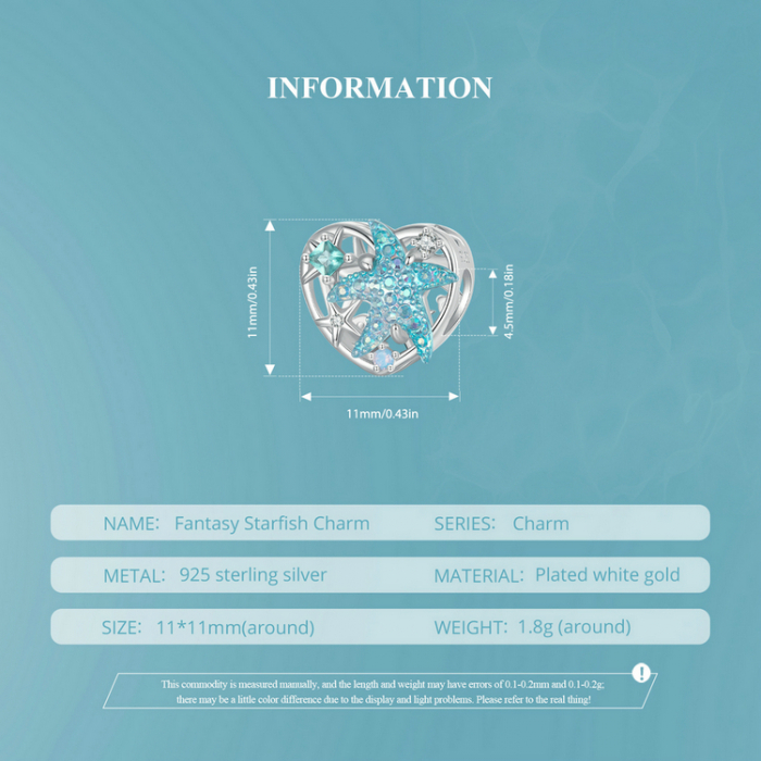 Pandantiv argint cu stea de mare [10]