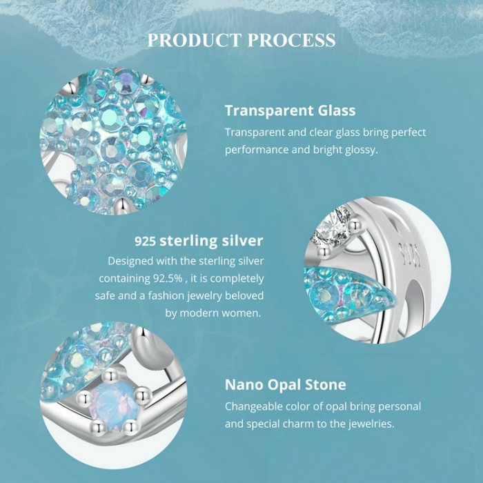 Pandantiv argint cu stea de mare [11]