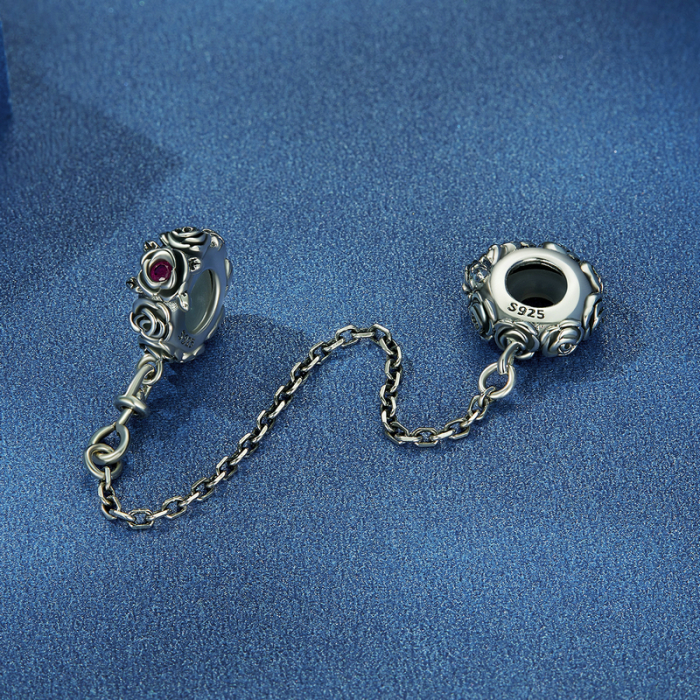 Pandantiv argint cu trandafiri [3]