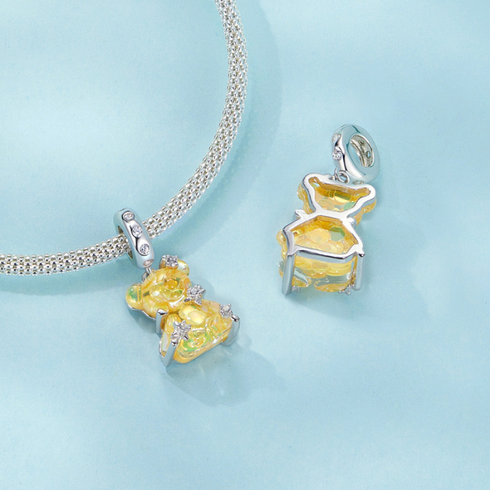 Pandantiv argint cu ursulet [5]