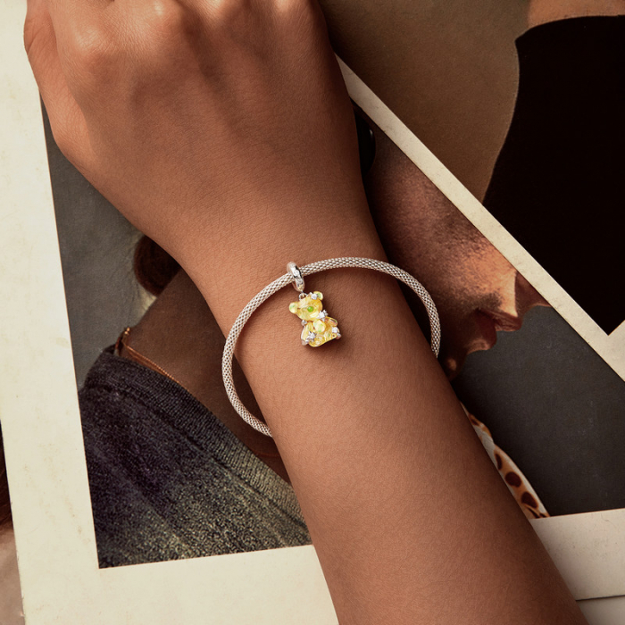 Pandantiv argint cu ursulet [9]