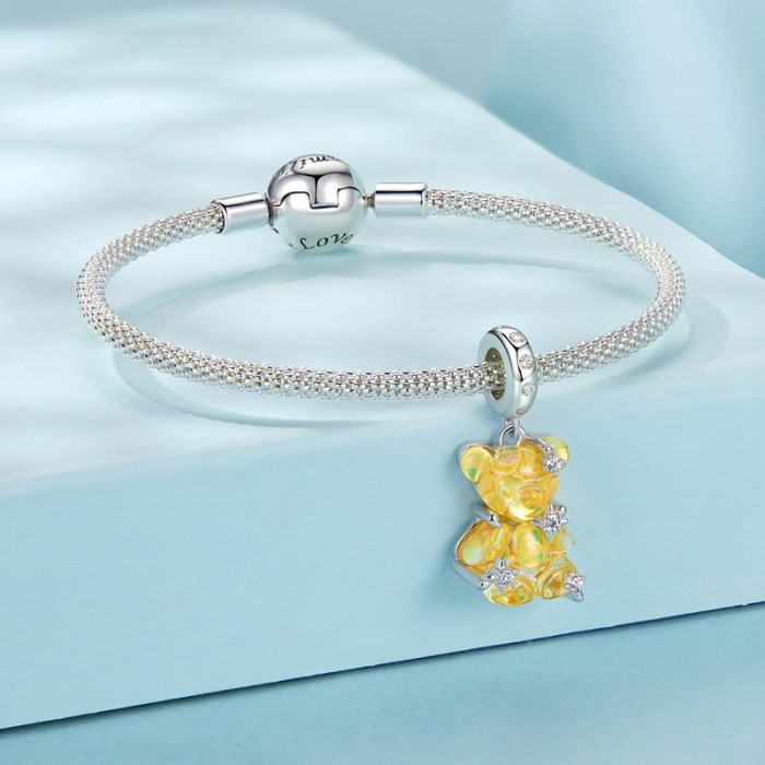 Pandantiv argint cu ursulet [3]