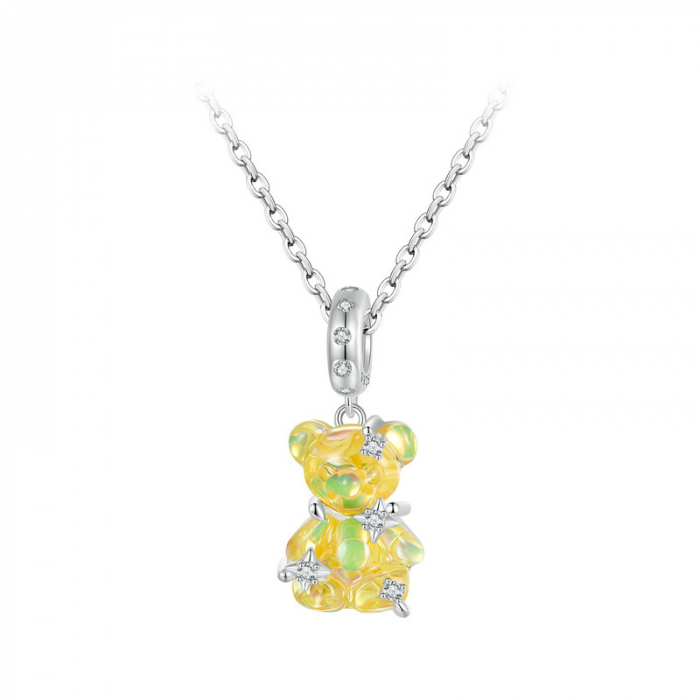 Pandantiv argint cu ursulet [6]