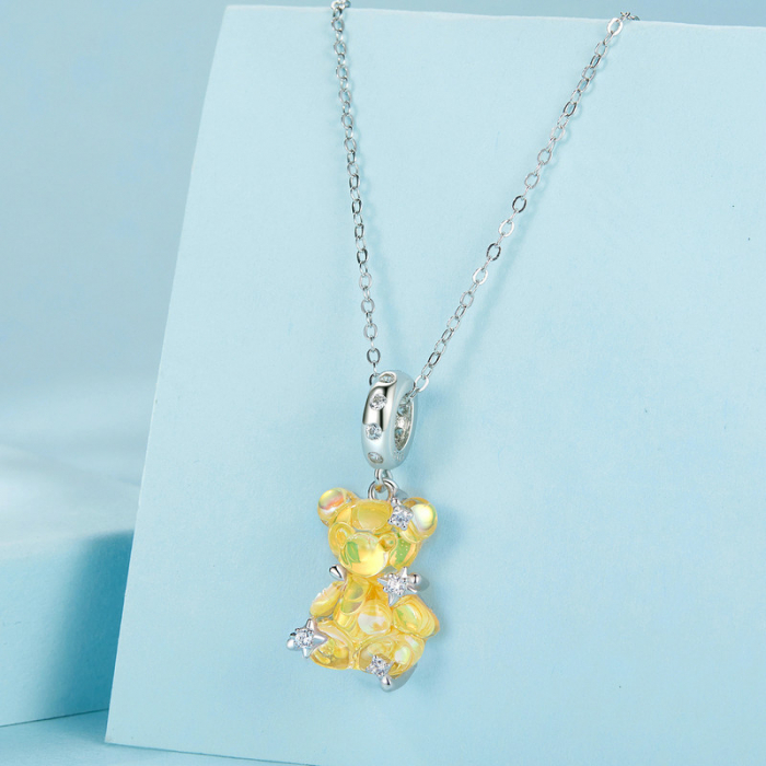 Pandantiv argint cu ursulet [10]