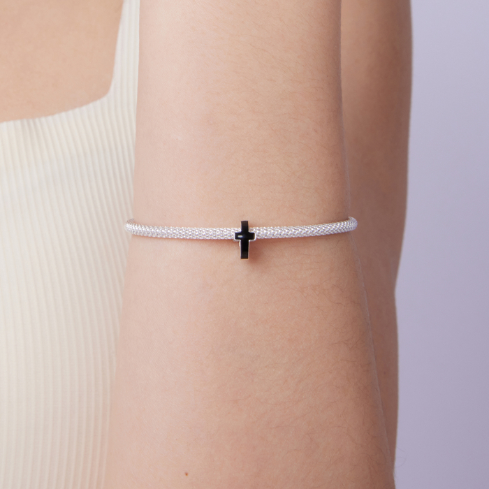 Pandantiv argint distantator cruce [4]