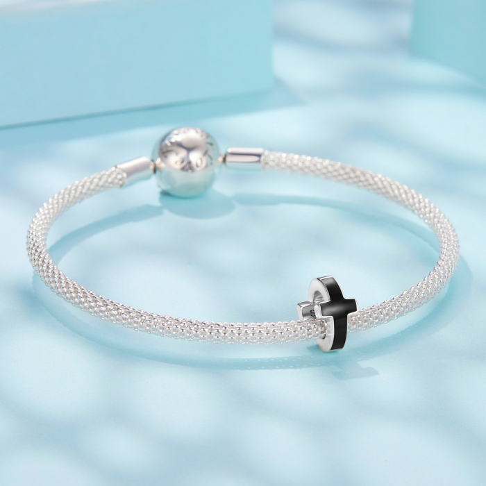 Pandantiv argint distantator cruce [7]