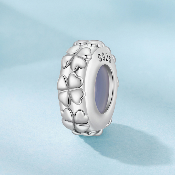 Pandantiv argint distantator Trifoi cu Patru Foi [3]