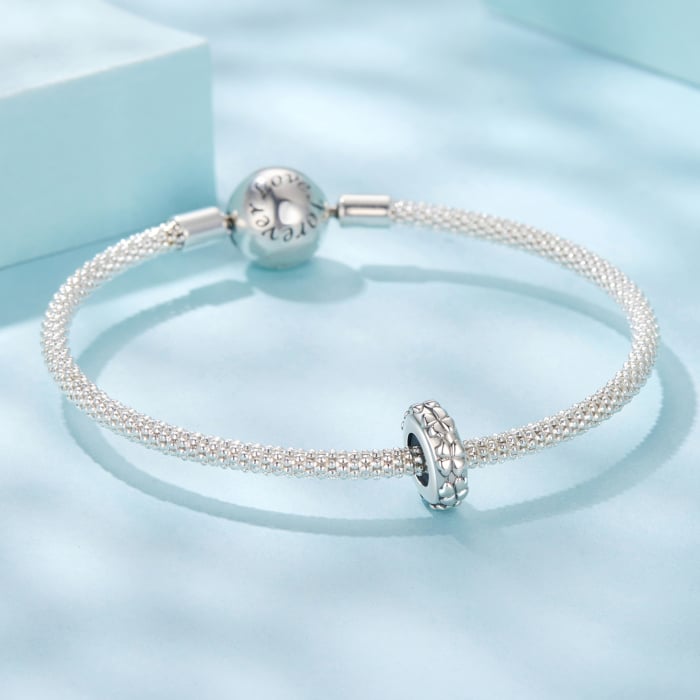 Pandantiv argint distantator Trifoi cu Patru Foi [7]