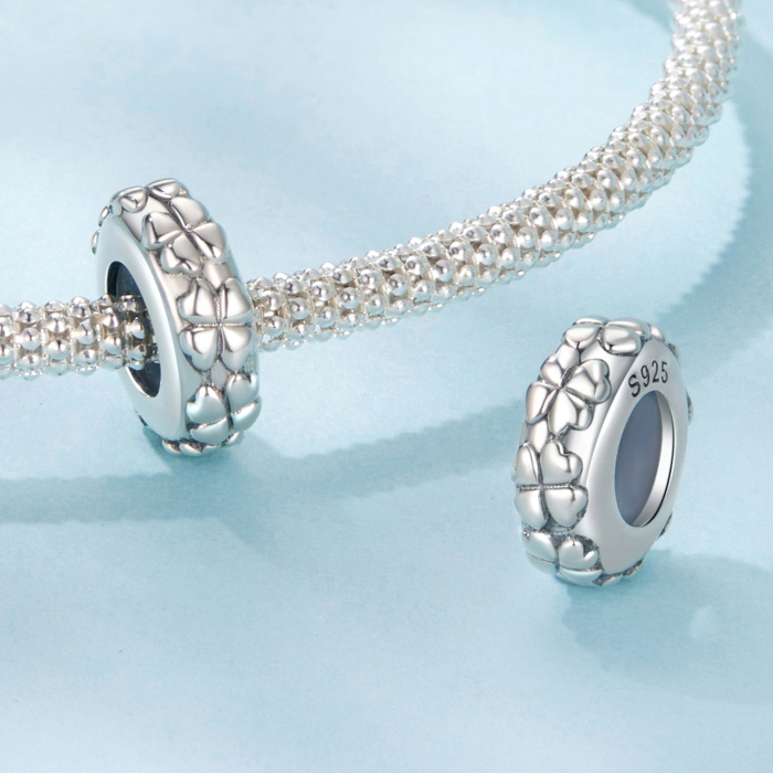 Pandantiv argint distantator Trifoi cu Patru Foi [6]