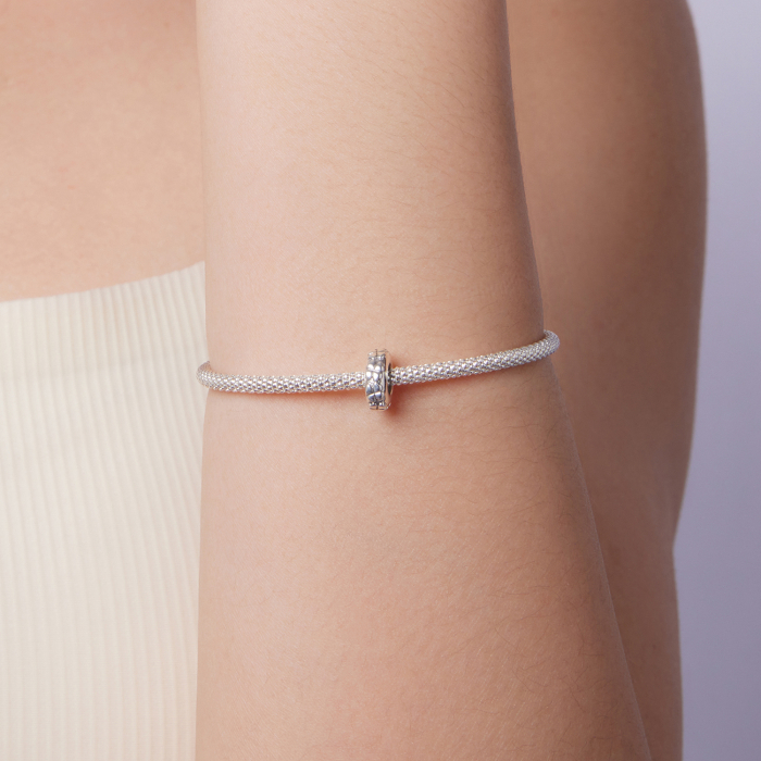 Pandantiv argint distantator Trifoi cu Patru Foi [4]