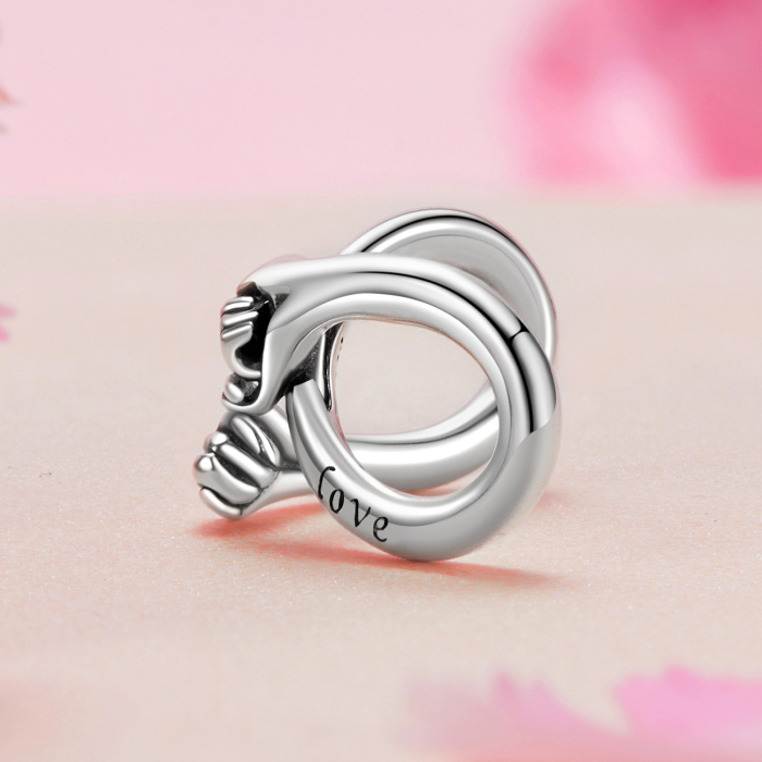 Pandantiv argint Dragoste Infinita [5]