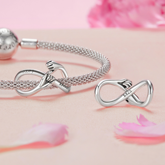Pandantiv argint Dragoste Infinita [6]