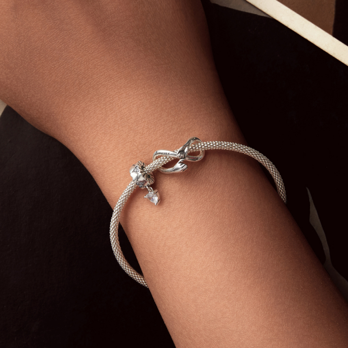 Pandantiv argint Dragoste Infinita [4]