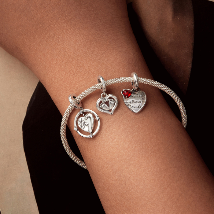 Pandantiv argint Dragoste Materna [10]