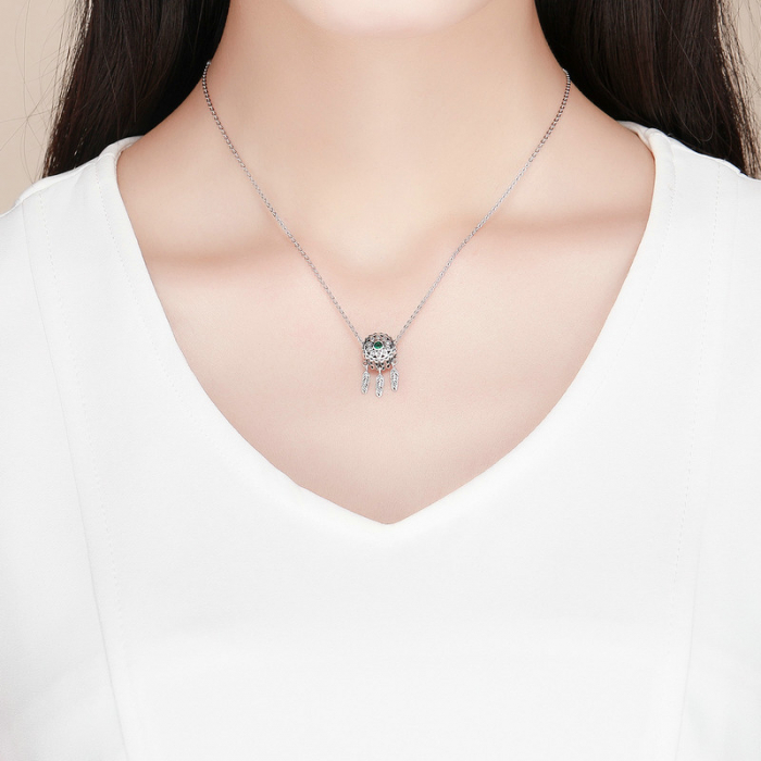 Pandantiv argint dream catcher [3]