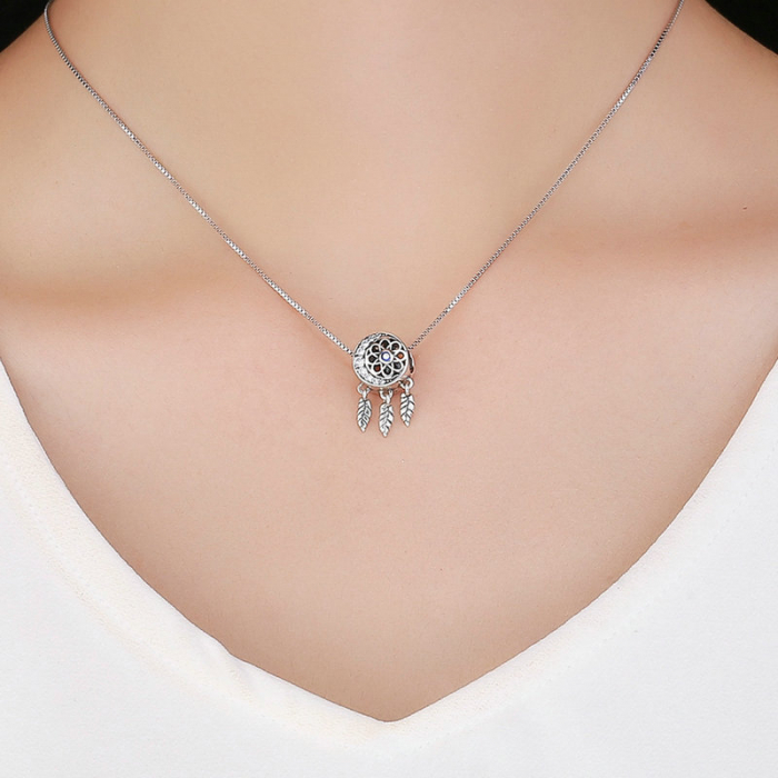 Pandantiv argint Dreamcatcher [4]