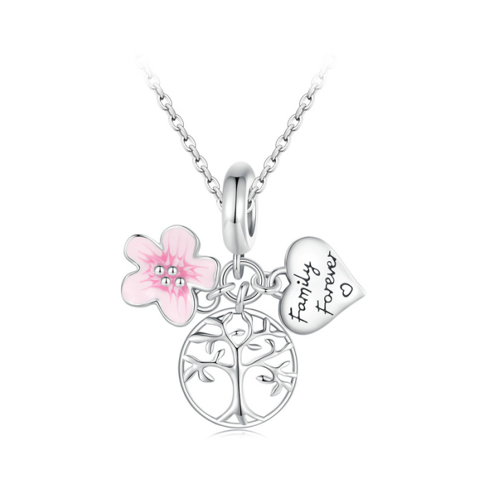 Pandantiv argint Family [8]